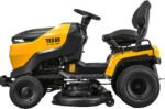 Texas PT 200-108H Rasentraktor, 108 cm Schnittbreite, 14,7 PS V-Twin Motor, Hydrostat, Seitenauswurf & Mulchfunktion Texas