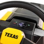 Texas PT 200-108H Rasentraktor, 108 cm Schnittbreite, 14,7 PS V-Twin Motor, Hydrostat, Seitenauswurf & Mulchfunktion Texas