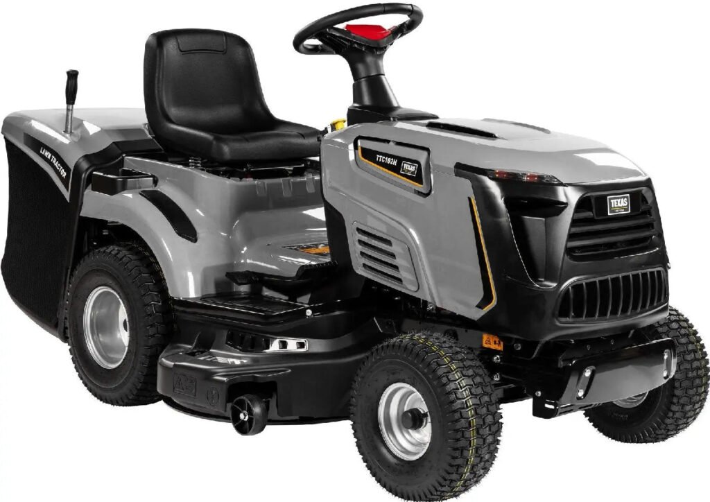 TEXAS Rasentraktor Premium TTC102H, 102 cm Schnittbreite, Hydrostat, 452 cm³ Motor, Fangkorb 245 l Texas