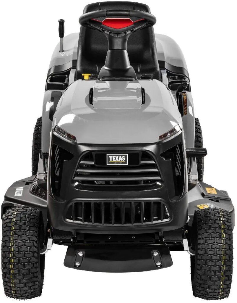TEXAS Rasentraktor Premium TTC102H, 102 cm Schnittbreite, Hydrostat, 452 cm³ Motor, Fangkorb 245 l Texas