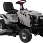 Texas TTS108H Premium Rasentraktor, 108 cm Schnittbreite, 14,7 PS V-Twin Motor, Hydrostat, Seitenauswurf & Mulchen Texas