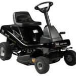 Texas Rider 7600E Aufsitzmäher 76 cm, 12 PS Loncin Motor, 2in1 Seitenauswurf & Mulchkit inkl. Anhängerkupplung Texas