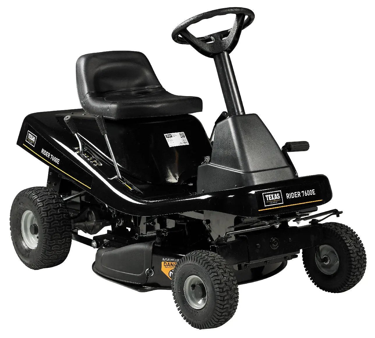 Texas_Rider_7600E_2in1_20190321 Texas Rider 7600E Aufsitzmäher 76 cm, 12 PS Loncin Motor, 2in1 Seitenauswurf & Mulchkit inkl. Anhängerkupplung Texas