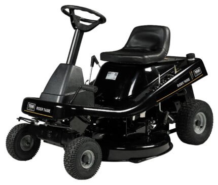 Texas Rider 7600E Aufsitzmäher 76 cm, 12 PS Loncin Motor, 2in1 Seitenauswurf & Mulchkit inkl. Anhängerkupplung Texas