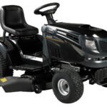 Texas XC140-98 Rasentraktor, 98 cm Schnittbreite, 12 PS Benzinmotor, Schaltgetriebe, Mulchkit inklusive Texas