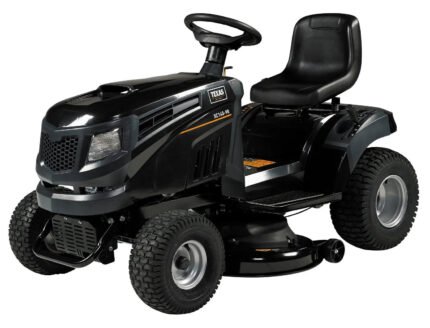 Texas XC140-98 Rasentraktor, 98 cm Schnittbreite, 12 PS Benzinmotor, Schaltgetriebe, Mulchkit inklusive Texas