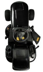 Texas XC140-98 Rasentraktor, 98 cm Schnittbreite, 12 PS Benzinmotor, Schaltgetriebe, Mulchkit inklusive Texas