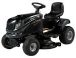 Texas XC160-108H Rasentraktor, 108 cm Schnittbreite, 12,5 PS Benzinmotor, Hydrostat, Seitenauswurf & Mulchkit, inkl. Anhängekupplung Texas