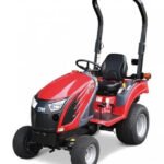 TYM T194 Allrad-Diesel Kleintraktor mit 137 cm Zwischenachsmähwerk, 19,4 PS Yanmar Motor, Hydrostat, Rasenbereifung Tym