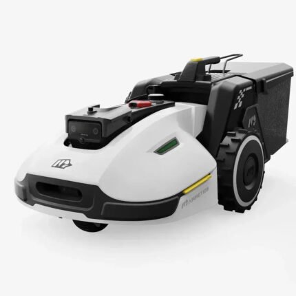 Mammotion YUKA 2000 Mähroboter mit Kehrfunktion – RTK + 3D Vision, ohne Begrenzungskabel, bis 2000 m², App-Steuerung Mammotion