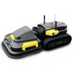 YARBO Mähroboter Set – Core + Lawn Mower Modul, 600 W, 50 cm Schnittbreite, RTK-GPS, bis 25.000 m², kabellos YARBO