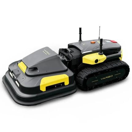 YARBO Mähroboter Set – Core + Lawn Mower Modul, 600 W, 50 cm Schnittbreite, RTK-GPS, bis 25.000 m², kabellos YARBO