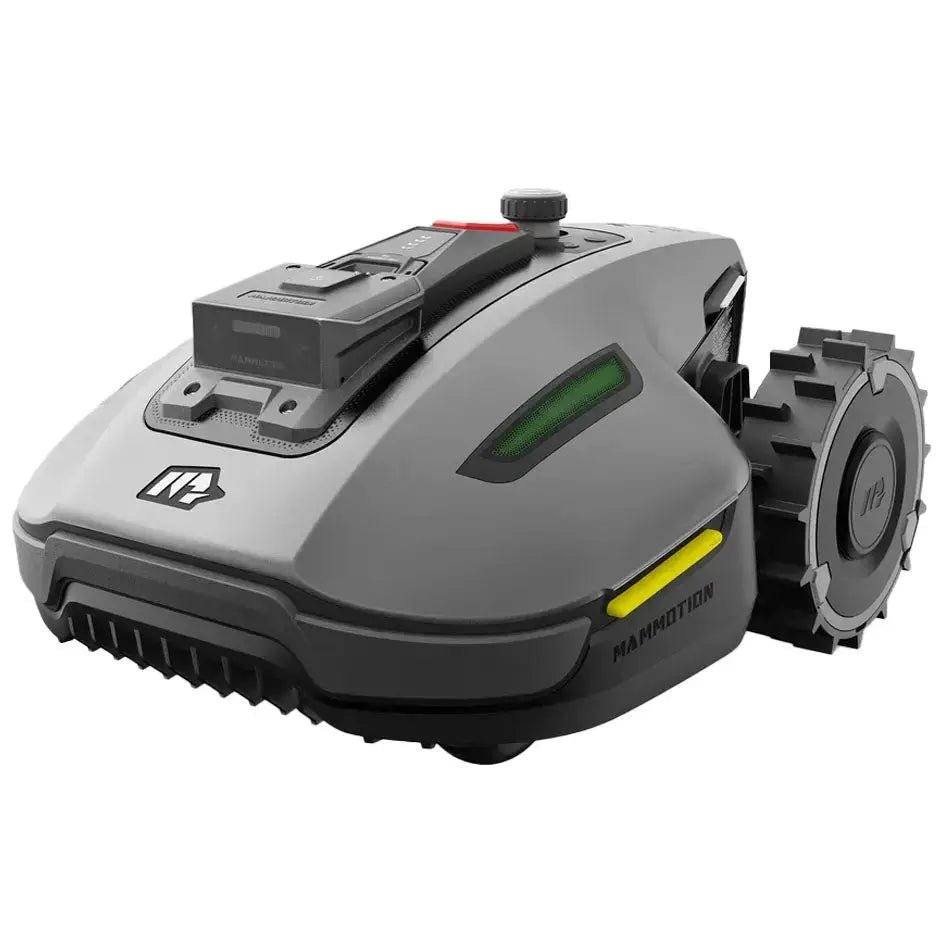 Mammotion YUKA 800 Mini Mähroboter – KI-Vision, ohne Begrenzungskabel, bis 800 m², Steigung 45 % Mammotion